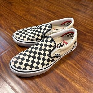 Vans Men's Checkerboard Slip-On Sneakers